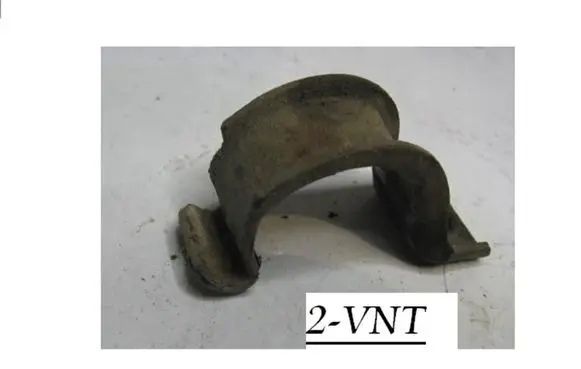 Volkswagen Golf IV Sway bar bush bracket, front 