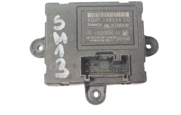 Ford Mondeo MK IV Door control unit/module 9G9T14B534CC 1002300001 SW14C112AC