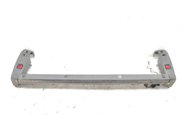Rear bumper