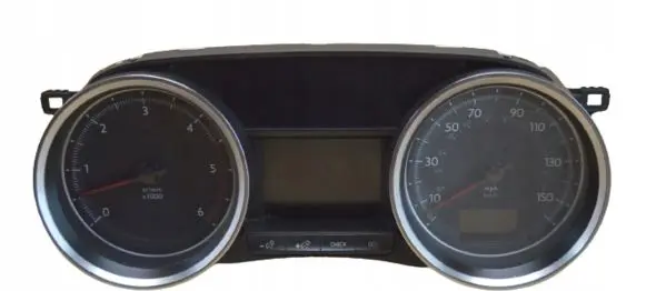 Peugeot 508 Speedometer (instrument cluster) 9800420480
