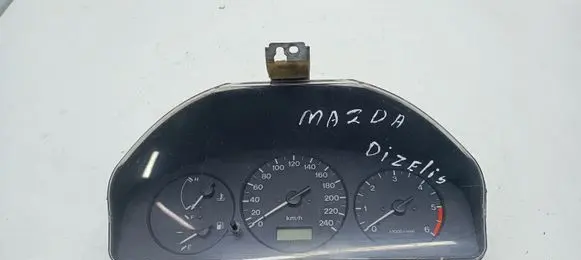 Mazda 626 Speedometer (instrument cluster) GE6RA