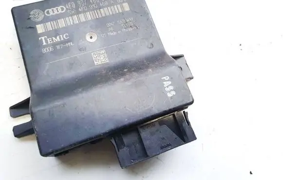 Audi A6 S6 C6 4F Other control units/modules 4f0907468d 4f0910468a