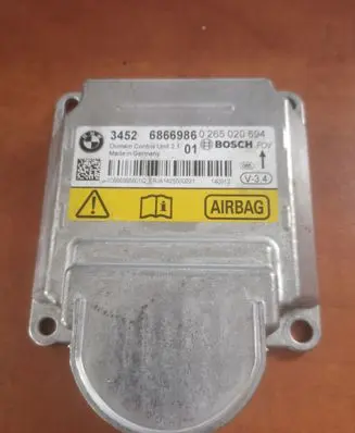 BMW 5 F10 F11 Airbag control unit/module 6866986