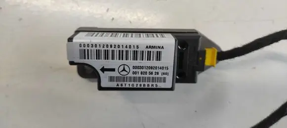 Mercedes-Benz E W210 Airbag deployment crash/impact sensor 0018205626