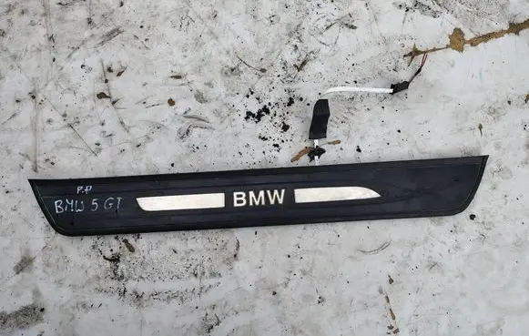 BMW 5 GT F07 Front door trim (molding) 