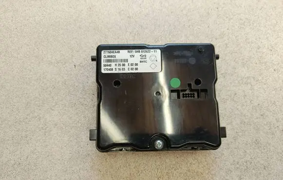 Nissan Qashqai Other control units/modules 5HB01262211 277604EA4B 170408S1603