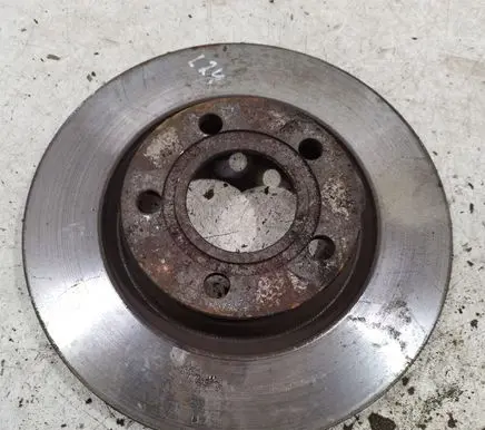 Audi A4 S4 B7 8E 8H Front brake disc