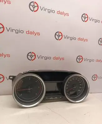 Peugeot 208 Speedometer (instrument cluster) 9805976080 059760