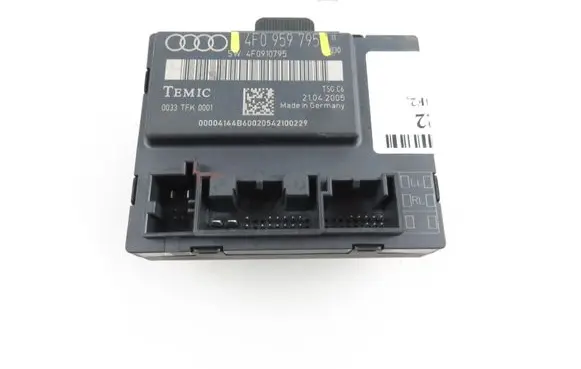 Audi A6 S6 C6 4F Door control unit/module 4F0959795