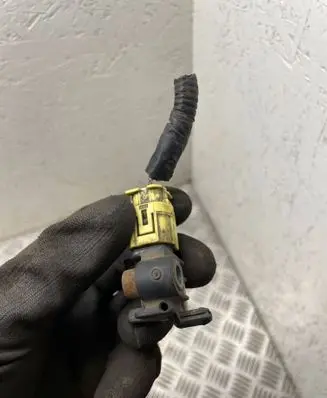 Airbag deployment crash/impact sensor