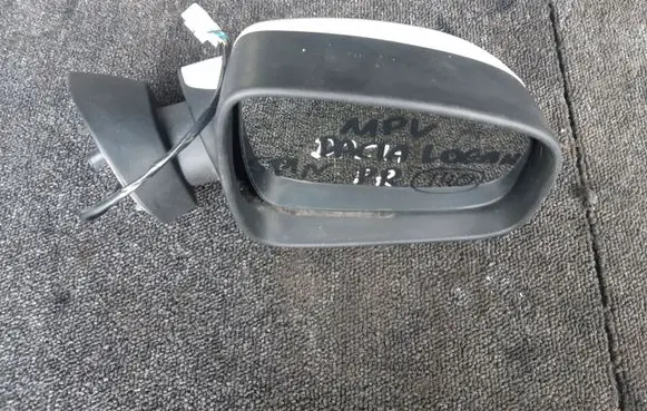 Dacia Logan II Front door electric wing mirror