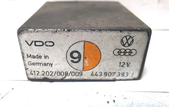 Audi A6 S6 C4 4A Other relay 447907393B