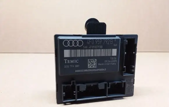 Audi A6 S6 C6 4F Door control unit/module 4F0959795