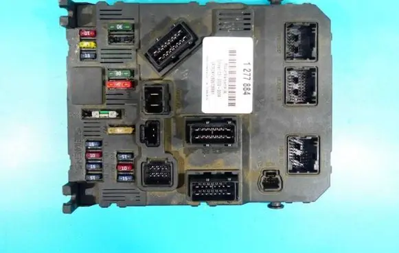 Citroen C3 Central body control module 9649811480 IMPRK1277884