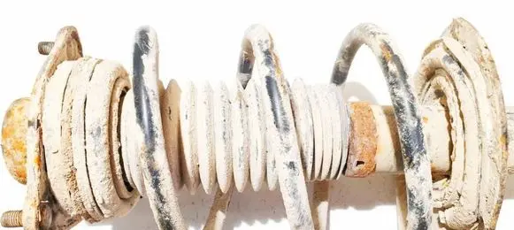 Hyundai ix35 Front coil spring