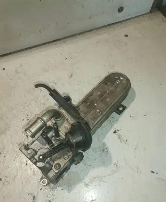 EGR valve cooler