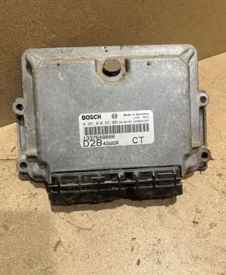 Peugeot Boxer Engine control unit/module 1337648080 0281010931 1039S01251