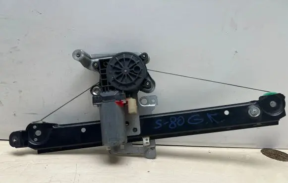 Volvo S80 Sliding door window regulator with motor 119971XXX 0412