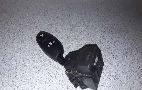 BMW 5 E60 E61 Cruise control stalk 6924104
