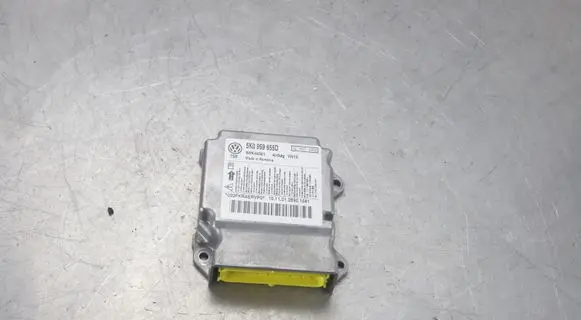 Volkswagen Golf VI Airbag control unit/module 5K0959655D