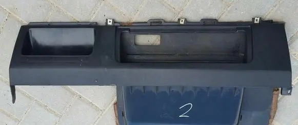 Volkswagen Golf I Dashboard lower bottom trim panel 161857095A 161857095C
