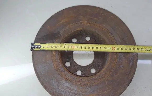 Opel Calibra Front brake disc
