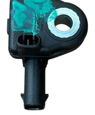 Airbag deployment crash/impact sensor