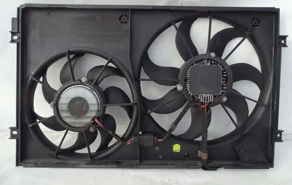 Volkswagen Scirocco Electric radiator cooling fan 1K0121207T