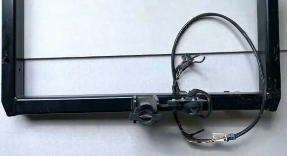 Audi A4 S4 B8 8K Tow bar 050173 ORIS