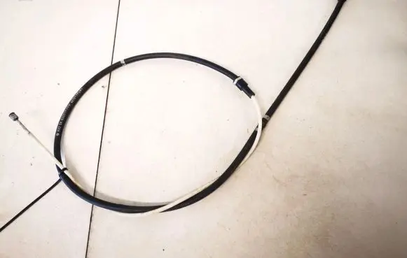 Seat Ibiza III (6L) Handbrake/parking brake wiring cable 6q0609721f
