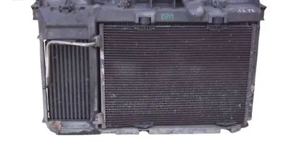 Citroen C4 Cactus Radiator support slam panel