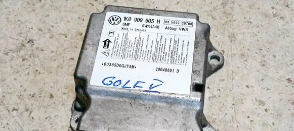 Volkswagen Golf V Airbag control unit/module 1K0909605H
