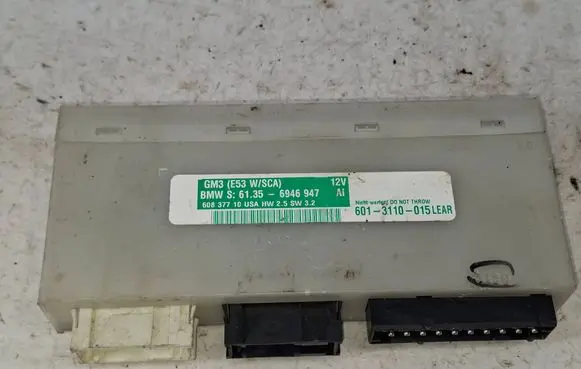 BMW X5 E53 Comfort/convenience module 6946947 6013110015 60837710
