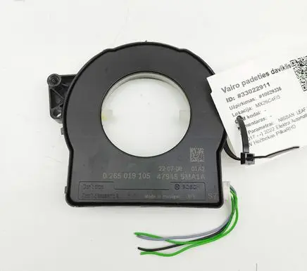 Nissan Leaf II (ZE1) Steering angle sensor 479455MA1A 0265019105