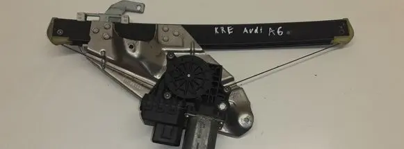 Audi A6 S6 C5 4B Rear door window regulator with motor 4B0839397B