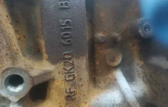 Ford Transit Engine block GK2Q6015BB BKFB