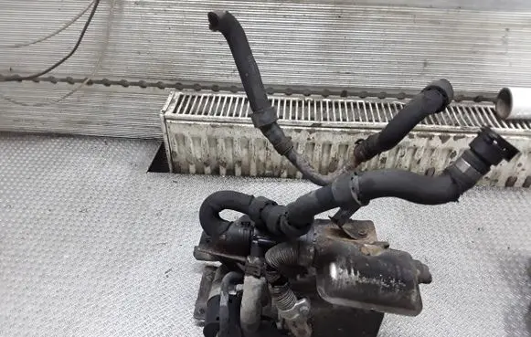 Volkswagen Phaeton Auxiliary pre-heater (Webasto) 3D0815005AA