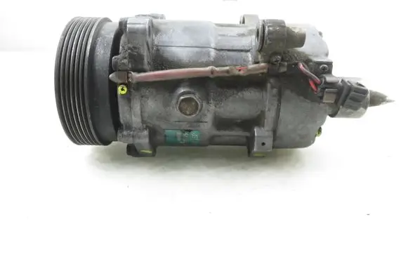 Volkswagen Sharan Air conditioning (A/C) compressor (pump) SD7V16 7M0820803D