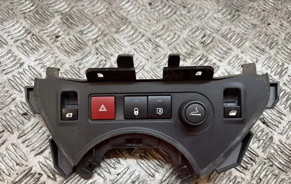 Peugeot Partner Hazard light switch 9680931977