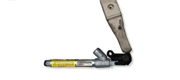 Opel Insignia A Front seatbelt buckle 277942906WU 17112010