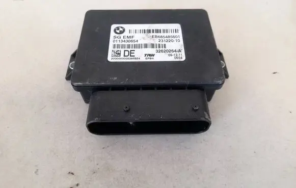BMW 5 F10 F11 Brake system control unit/module EB685485601 23122010