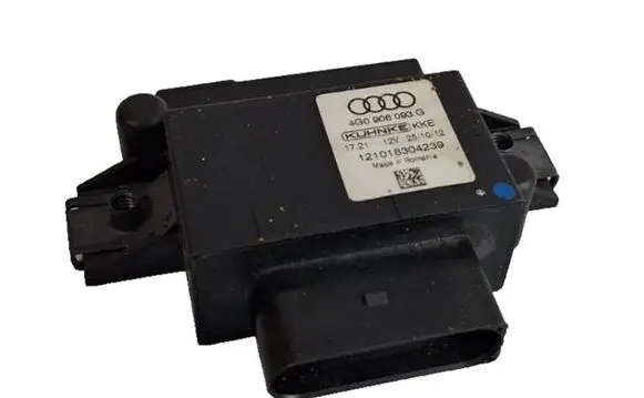 Audi A4 S4 B8 8K Fuel injection pump control unit/module 4G0906093G