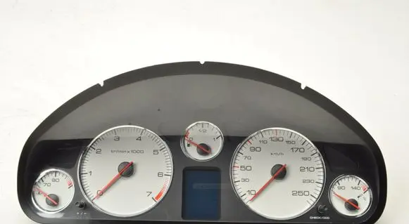 Peugeot 407 Speedometer (instrument cluster) 9658138480
