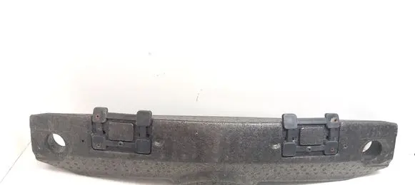 Front bumper foam support bar