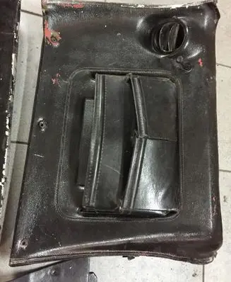 Chevrolet Corvette Glove box