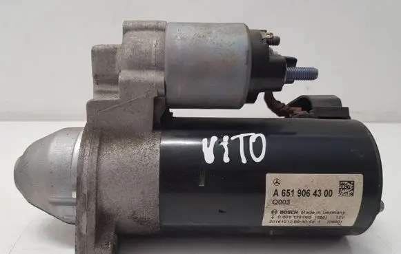 Mercedes-Benz Vito Viano W447 Starter motor A6519064300
