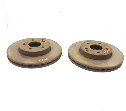 Mercedes-Benz E W211 Front brake disc