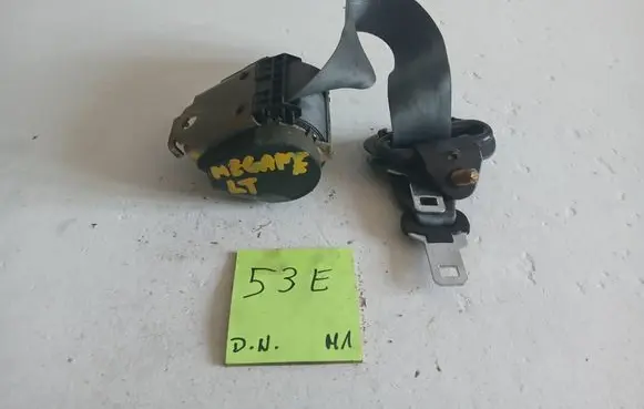 Renault Megane I Rear seatbelt 