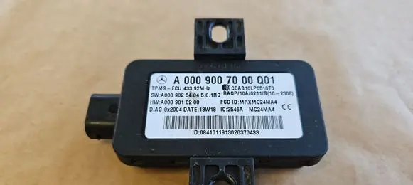 Tire pressure sensor