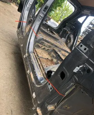Mercedes-Benz GLA H247 Front sill (body part) 